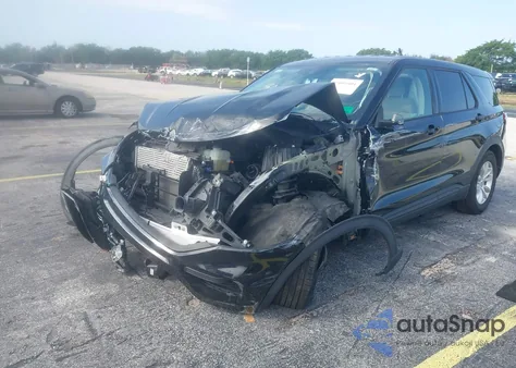 2021 Ford Explorer from USA, damaged, VIN 1FMSK7BHXMGA68166